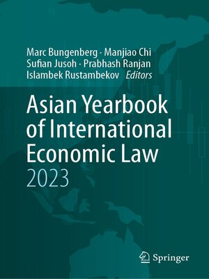 cover image of Asian Yearbook of International Economic Law 2023